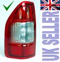 View Item Isuzu Rodeo Rear Light Assembly - Left (No Loom)